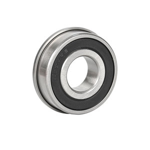SeYoo F6204-2Rs Flange <b>Bearing</b> 20x47x14mm With Integral Seals For Small Trolleys - Product Image 2