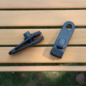 Clips de bâche, grands clips de bâche robustes, tendeur de clips de bâche réglable léger <span class=keywords><strong>pour</strong></span> tente extérieure - Product Image 6