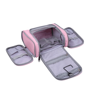En stock <span class=keywords><strong>Travelsky</strong></span> trousse de toilette de maquillage transparente suspendue pour femmes articles de voyage mode - Product Image 2