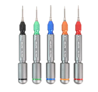 Jeu de tournevis de précision RELIFE RL-724, antidérapant, adsorption magnétique puissante, mini-tournevis, outil de démontage