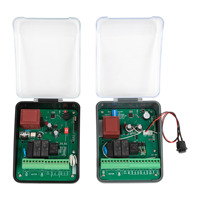 Récepteur de moteur de volet roulant automatique AC200V 4 canaux 433.92mhz télécommandes universelles fonction de commutateur de limite de Code d'apprentissage