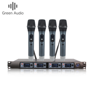 Sistema de Micrófono Inalámbrico UHF Profesional GAW-4000 para <span class=keywords><strong>Karaoke</strong></span> - Product Image 1
