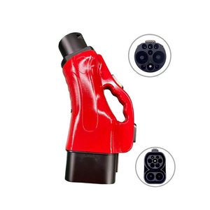 Adaptateur de charge DC pour véhicules <span class=keywords><strong>électrique</strong></span>s, connecteur CCS2 vers GBT, CHAdeMO vers GBT, CCS1 vers GBT pour voitures chinoises, 400A 1000V 300kW IP55 CE WrightCharge - Product Image 2