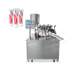 Plastic Tube Machine Semi-automatic Plastic Toothpaste Tube Filling And Sealing Machine
