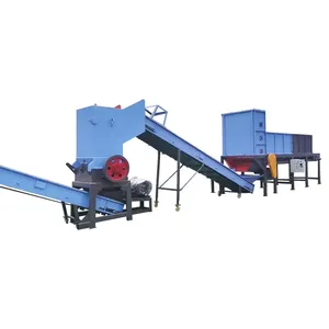 Plastic Recycle Waslijn Afvalfles Harde Plastic Recyclingmachines