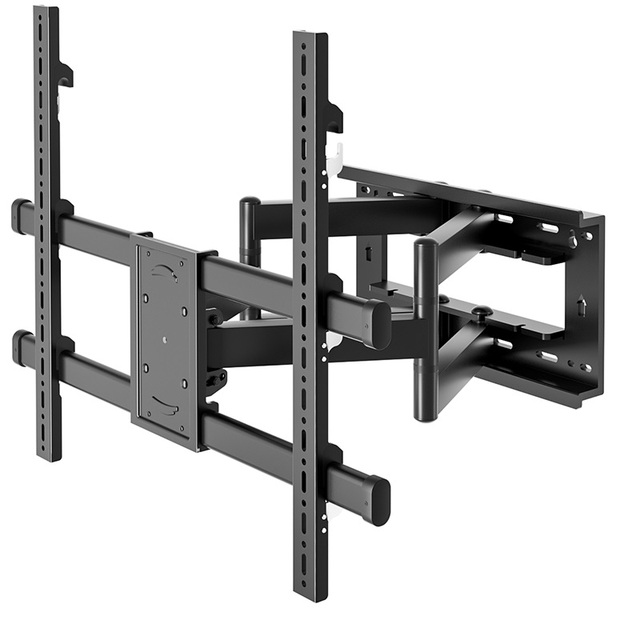HILLPORT Adjustable TV Wall Mount Bracket for 50 - 90 TVs Full Motion 55KG Heavy Duty Design Y6