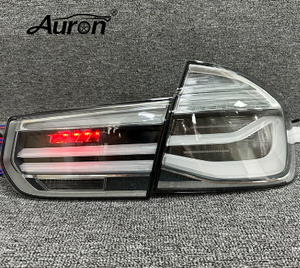 ไฟท้าย LED รุ่นใหม่ MP สำหรับ F35 ปี 2012-2018 F80 สำหรับ M3 F30 ซีรีส์ 3 คุณภาพสูง แบบใส สไตล์ LCI ระบบไฟ 12V 6000K 1 คู่ - Product Image 1