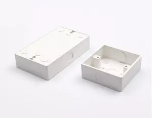 Montado en superficie explosión impermeable enchufe de pared eléctrico 3x3 caja de conexiones IP65 interruptor caja de camión caja eléctrica