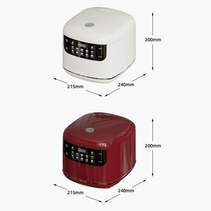 Mini Cuiseur à Riz Intelligent 2L Multifonctionnel et Entièrement Automatique avec Fonction Vapeur - Product Image 2