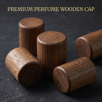 Vietnam WeWood Bouchon en bois premium pour parfum, couvercle cylindrique en bois, fermeture ronde, accessoire d'emballage de parfum