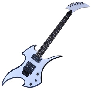 Fábrica de Guitarras Flyoung, Guitarra Blanca Personalizada, Guitarras de Lujo - Product Image 1