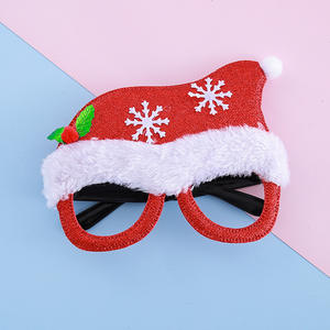 クリスマス用ヘッドバンド装飾装飾装飾木パーティーデコレーション子供用大人用レッドグリーンヘッドバンド - Product Image 4
