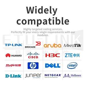 Etu-link 2.5G SFP CWDM 1470 ~ 1610nm 40KM DDM LC Fiber optik alıcı-verici SFP modülleri