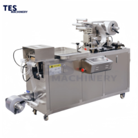 Machine d'emballage automatique de gélules dures Plastique-alu mini crème de beurre comprimé de parfum machine d'emballage blister à grande vitesse