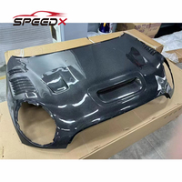 Kit carrosserie en fibre de carbone pour BMW Mini Cooper R56, capot moteur en fibre de carbone Mini R56