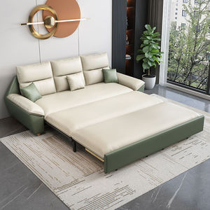 Modern Storage Sofa <strong>Bed</strong> - High-Quality Fabric Pull Out Sofa, Multi-Functional Living Room Furniture for Home &amp; Apartment Set - Product Image 6
