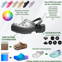 Deran OEM Custom Shoes Men Clogs Beach Nurse Garden EVA China Anti-Slippery Original Men Women Classic Clogs Shoes Sandals