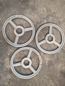 Литье на заказ (OEM/ODM) чугунных корпусов ручек клапанов EN-GJS-450-10 для промышленного оборудования - Product Image 5