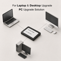 SSD SATA III 2,5 pouces 256 Go, disque dur interne rapide, mise à niveau PC, approvisionnement direct usine