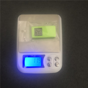 Mini Electronic Keychain <b>Clock</b> <b>LED</b> Display Plastic Rectangle Student Timer Civil Service Exam Gift With Printing Logo - Product Image 3