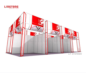 (05) nhôm Modular triển lãm tiêu chuẩn đứng Back-to-Back thiết kế cho triển lãm thương mại gian hàng hội chợ sự kiện và tradeshows - Product Image 2