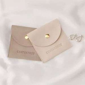 ถุงใส่เครื่องประดับไมโครไฟเบอร์, ถุงกำมะหยี่สำหรับบรรจุเครื่องประดับ, ถุงใส่เครื่องประดับแบบสั่งทำพร้อมโลโก้ - Product Image 4