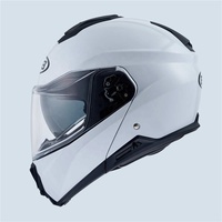 Casque de moto intégral à double lentille en ABS de qualité supérieure OEM avec la dernière certification ECE 22.06