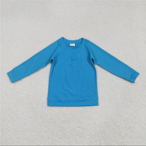 Camisetas de yoga de manga larga coloridas para niñas hermanas - Product Image 4