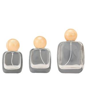 Botella de Perfume Transparente al por Mayor de 30ml 50ml 100ml, Botella Recargable con Pulverizador, Envase Cosmético Vacío para Perfume - Product Image 5