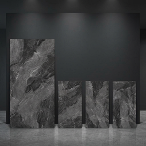 Oashford Olive 800x1600mm Full Body Porcelain Floor And <b>Wall</b> Tiles Olive Stone Design 80x160cm - Product Image 5