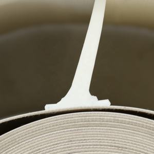 Износостойкая двухслойная конвейерная лента из полиуретана (ПУ) с креплениями для наклонных конвейеров в сельском хозяйстве и промышленности - Product Image 5