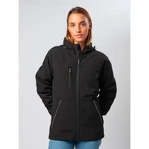 Chaqueta Softshell Acolchada para Mujer, Mercancía Sostenible - Product Image 1
