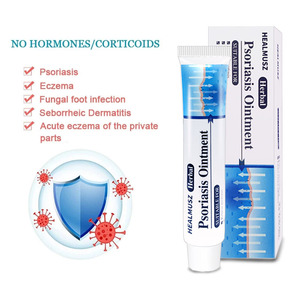 Extracción de hierbas chinas Dermatitis Psoriasis Ungüento Picazón Peeling Eczema Ungüento antifúngico Cuidado DE LA SALUD - Product Image 6