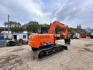 Petite excavatrice d'occasion de bonne qualité et à bas prix Hitachi Zx70 à vendre - Product Image 3