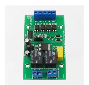 6V12V24V DC Motor Forward And Reverse Controller Wide Voltage Relay Drive Up And Down Control Module Limit