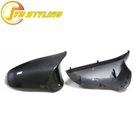 Coques de rétroviseurs en fibre de carbone sèche LHD/RHD pour BMW F80 M3 F82 F83 M4 F87 M2C – Accessoires extérieurs et kits de carrosserie de remplacement