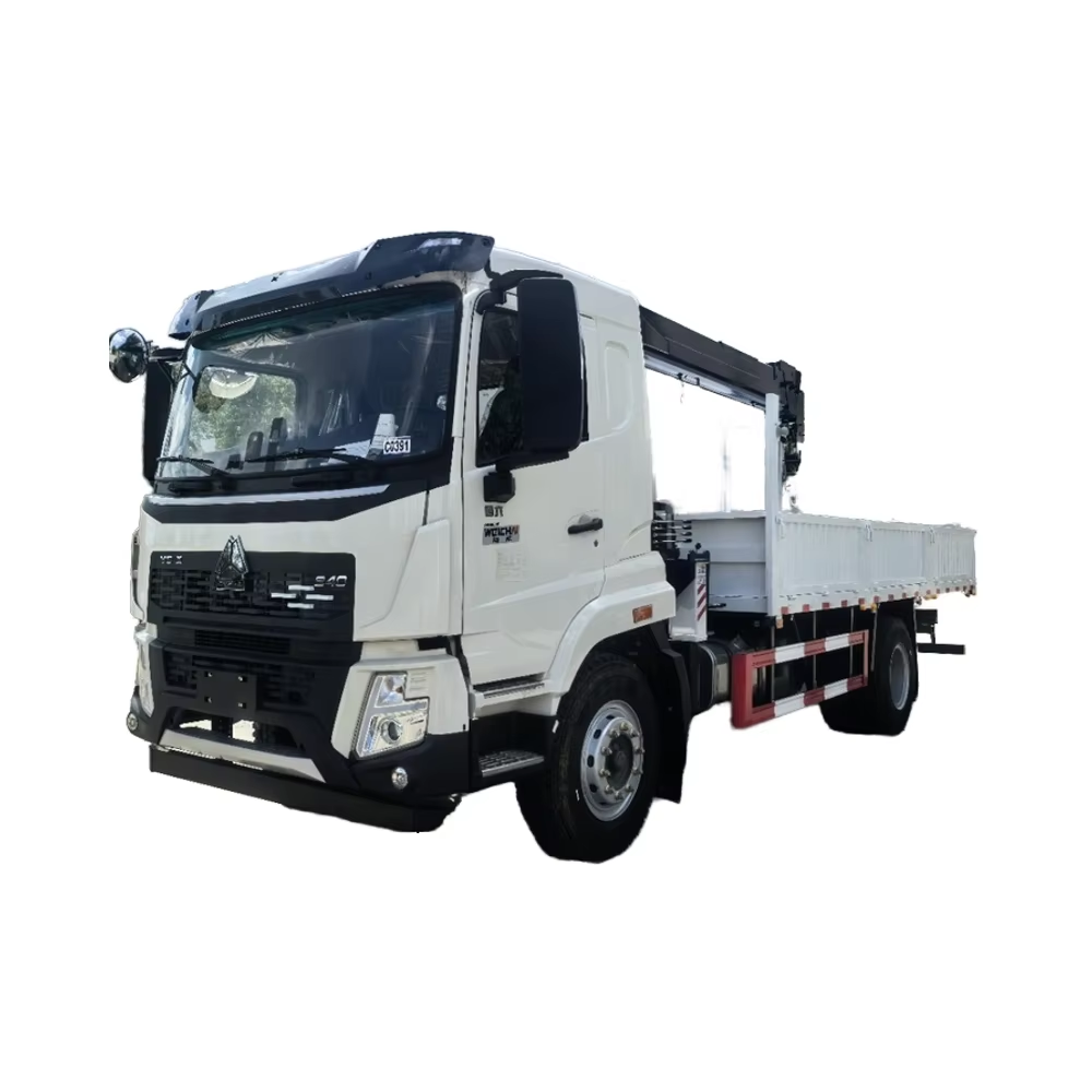 Sinotruk Howo телескопическая стрела 6,3-тонный грузовик-манипулятор, прямой подъемный кран, Китай, низкая цена, Автомобильный Кран