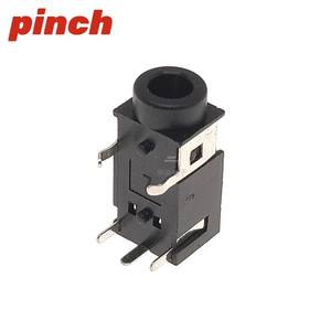 Conector de Audio Hembra Pj-322 de 3.5mm y 5 Pines, Horizontal, de Doble Canal, para Instalación en Ángulo Recto - Product Image 4