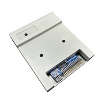 Unidad de Disquete Emulada Integrada de 3.55 Pulgadas SFR1M44-U100K Versión Mejorada Color Gris Compatible Electrónicamente