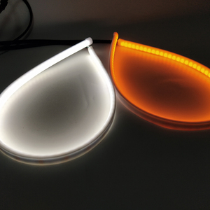 Tira de Luz <span class=keywords><strong>LED</strong></span> RGBW de 60CM a Prueba de Agua para Faros Delanteros, Luz Secuencial <span class=keywords><strong>LED</strong></span> - Product Image 4