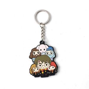 Wholesale Soft 3D PVC Plastic Keyholder Custom Characters <b>Keychain</b> <b>Anime</b> <b>Keychain</b> - Product Image 1