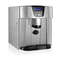 Machine de fabrication de cube à glace en acier inoxydable, multifonctionnel, comme les salons de thé au lait, les restaurants et les KTV