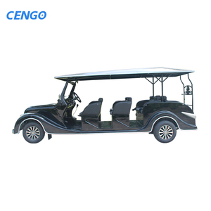 Voiture de tourisme classique 72V 8 places rétro pour mariages et événements extérieurs, <span class=keywords><strong>mini</strong></span>-voitures deux places, voiturette de <span class=keywords><strong>golf</strong></span> de rue - Product Image 2