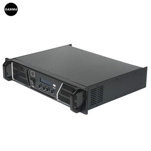เครื่องขยายเสียงระดับมืออาชีพ DSP2.16 กำลังขับสูง 2*1600 วัตต์ พร้อมโครงสร้างโลหะ สำหรับการแสดงสด ระบบอุปกรณ์ดีเจ - Product Image 3