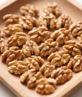 Groothandel Bulk Beste Kwaliteit Pure Gedroogde Half Gepelde Walnoten Nutriënt Gezond Geen Additieven Vacuüm Verpakte Pitten Voor Voedsel