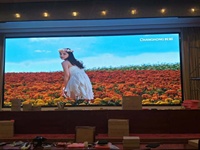 Pantalla digital led de pared para interior, Pantalla de señalización de alta definición a buen precio, para escenario trasero, P0.9 SMD