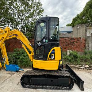 Excavadora <span class=keywords><strong>de</strong></span> Orugas Usada Original <span class=keywords><strong>de</strong></span> Japón, KOMATSU PC50MR <span class=keywords><strong>de</strong></span> 5 Toneladas, Modelo 2020, Motor <span class=keywords><strong>y</strong></span> Bomba en Stock, Excavadora Económica en <span class=keywords><strong>Venta</strong></span> - Product Image 3