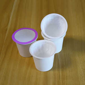 Capsule de café K Cup vide biodégradable en PP, vente en gros, avec filtre et capsule <span class=keywords><strong>Nespresso</strong></span> avec couvercle - Product Image 5