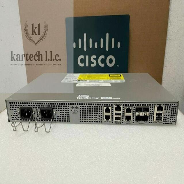Brand New ASR-920-4SZ-A -Aggregation Services Router 2x Gigabit Ethernet 4x 10G SFP