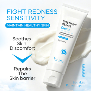 Crema Viso Riparatrice Intensiva Icesea con Tè e Burro di Karité, Idrata e Lenisce la Pelle, Produzione all'Ingrosso OEM/ODM - Product Image 6